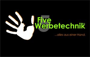 Logo five-werbetechnik mittel